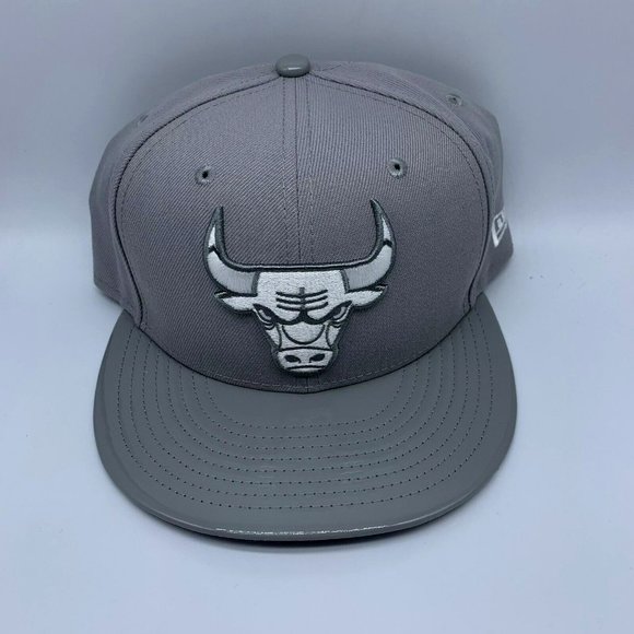 New Era Other - Air Jordan Chicago Bulls Cool Gray 9Fifty New Era Hat Snapback Cap